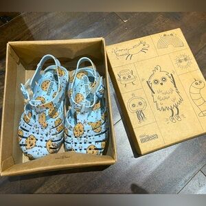 Mini Melissa toddler size 8 jelly sandals